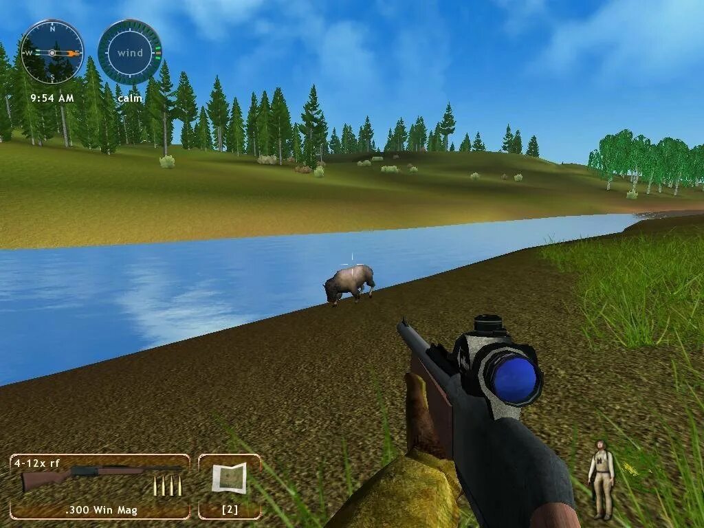Какую игру дети стали играть после охоты