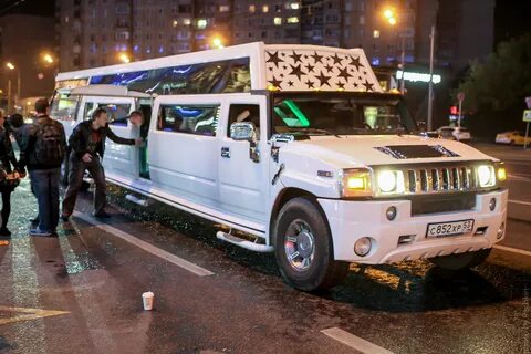 Прокат лимузинов в москве