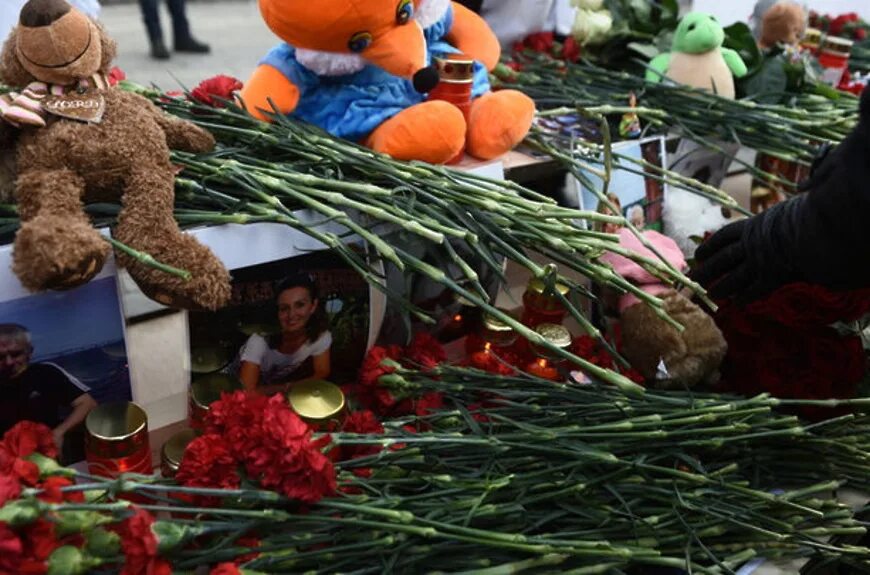Объявлен траур по погибшим в москве