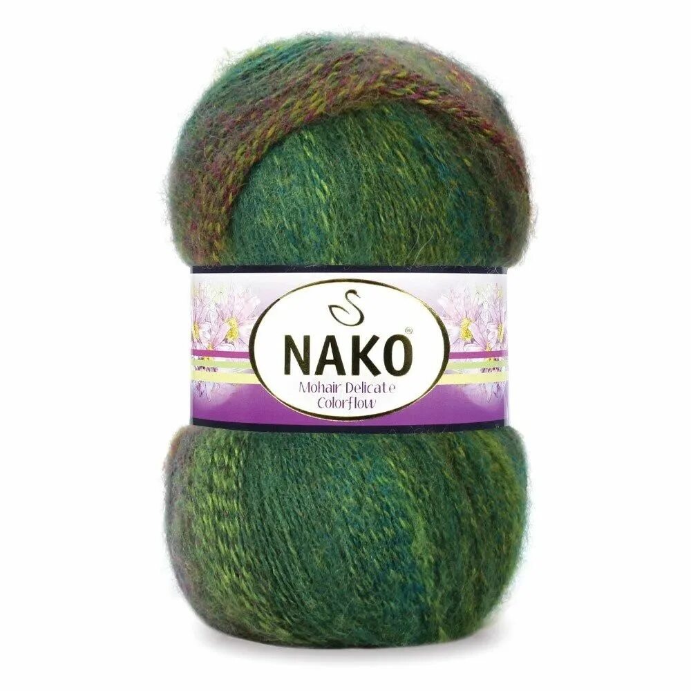 Mohair delicate colorflow. Пряжа nako mohair delicate colorflow. пряжа нако мохер. mohair delicate colorflow изделия. nako mohair delicate colorflow палитра.