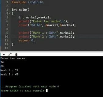 Get integer