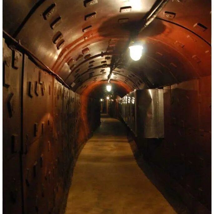 я создал бункер в замороженном мире 164