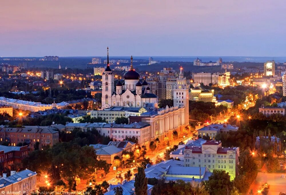 Город voronezh. Проспект революции Воронеж. Воронеж виды города.