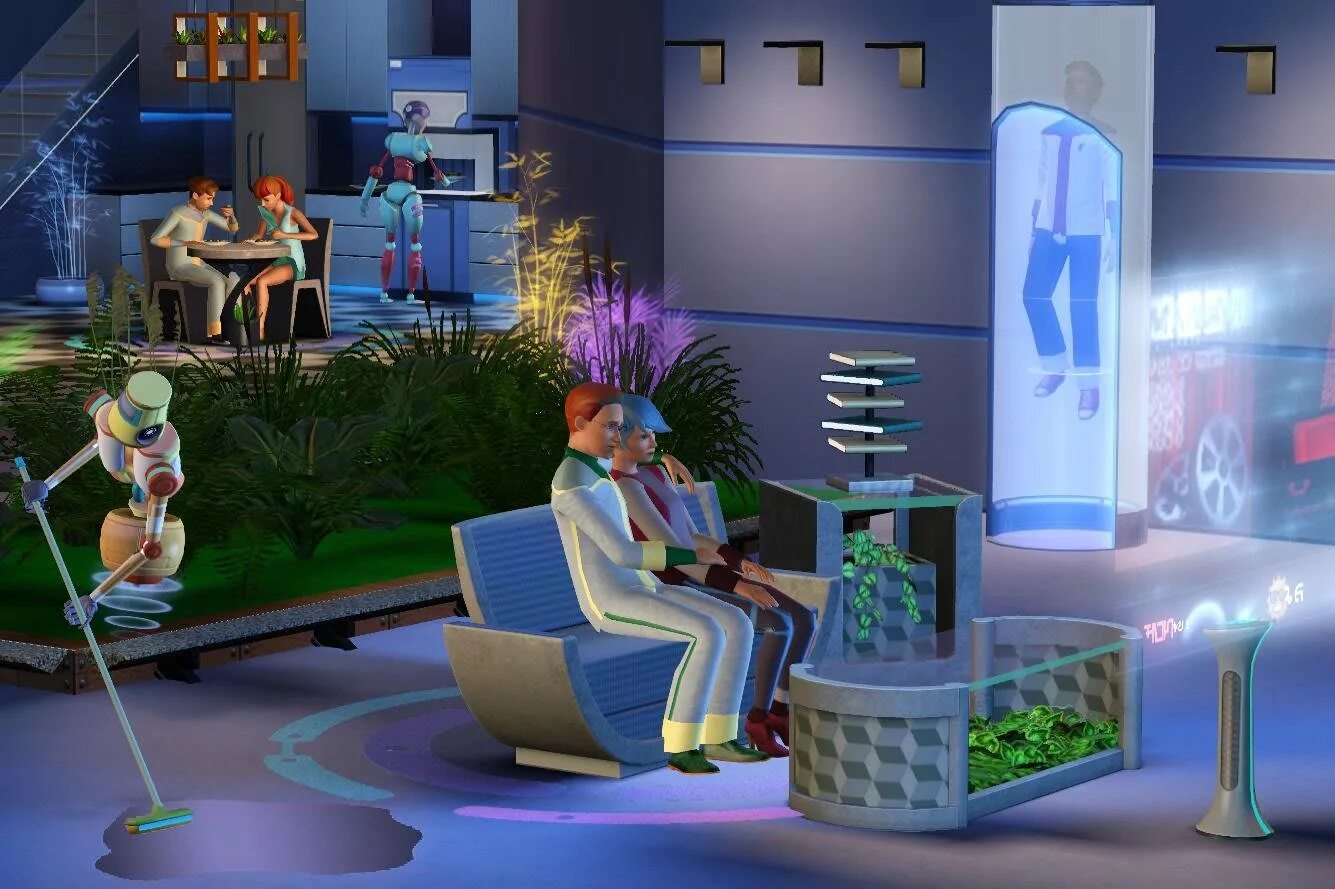 Запуск игры симс. The SIMS 3: вперёд в будущее. Симс 3 вперед в будущее. Симс 3 into the Future. Симс 3 будущее.