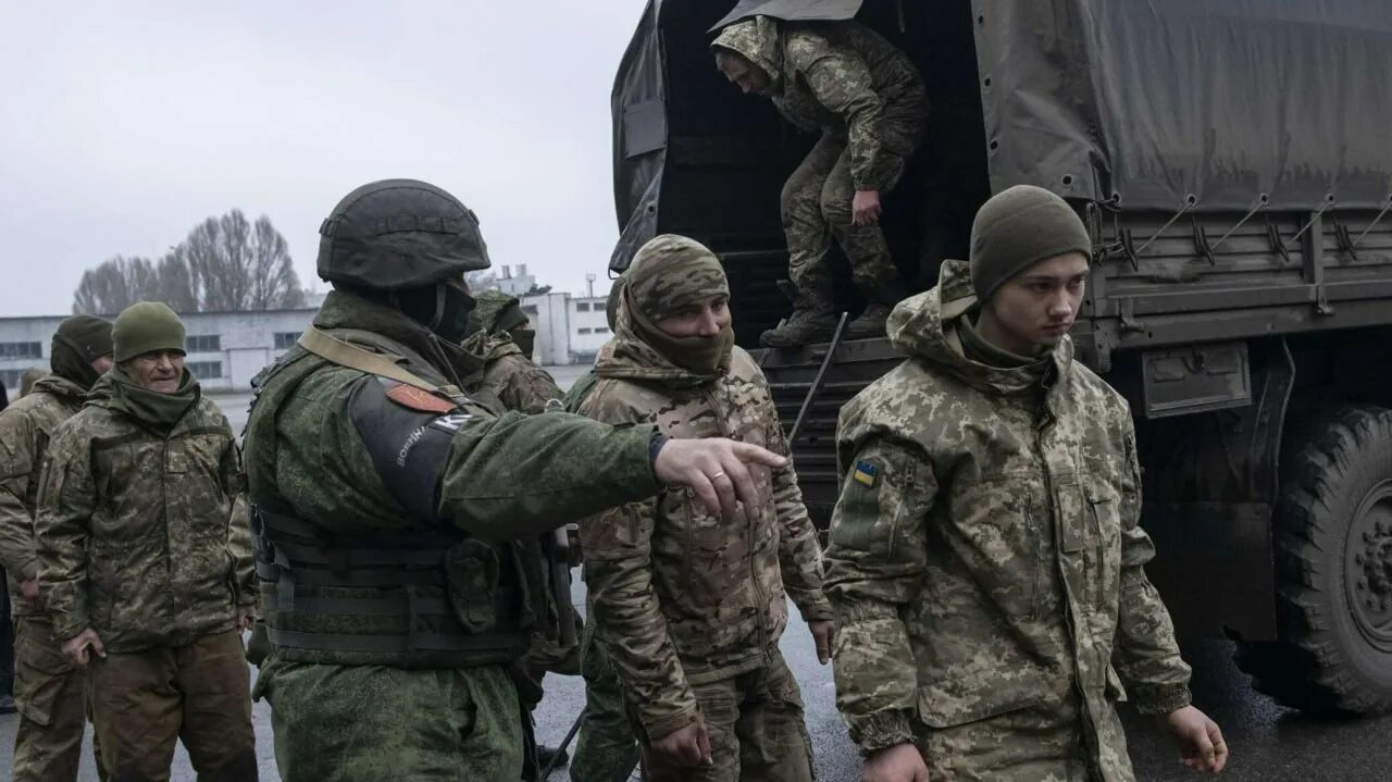 Украина украинские военные сдавшиеся в плен. Солдаты России. Будет ли обмен военнопленных