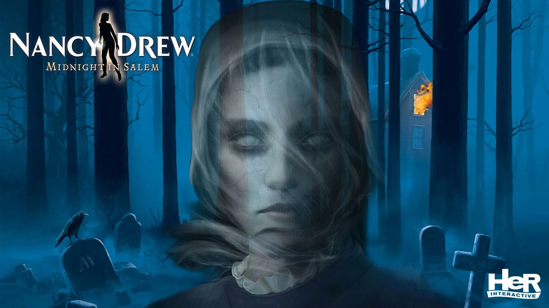 Над тюрьмою полночь вся чернее. Nancy Drew: Midnight in Salem (2019). Nancy Drew: Midnight in Salem: «полночь в Салеме» (PC/Mac, зима 2019).