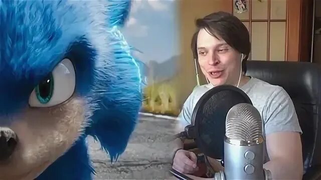 Кто озвучил соник 2