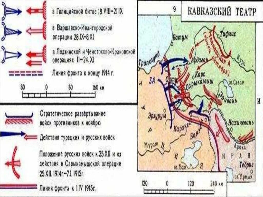 В ходе сарыкамышской операции. В ходе сарыкамышской операции