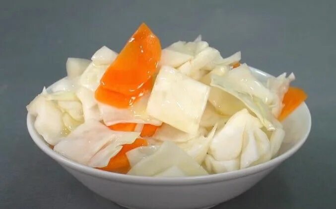 Быстрая маринованная капуста Чафан.ру