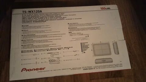 Схема сабвуфера пионер