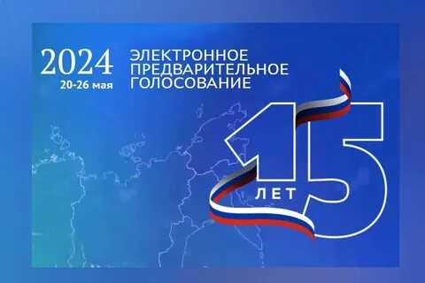 Запись на электронное голосование 2024