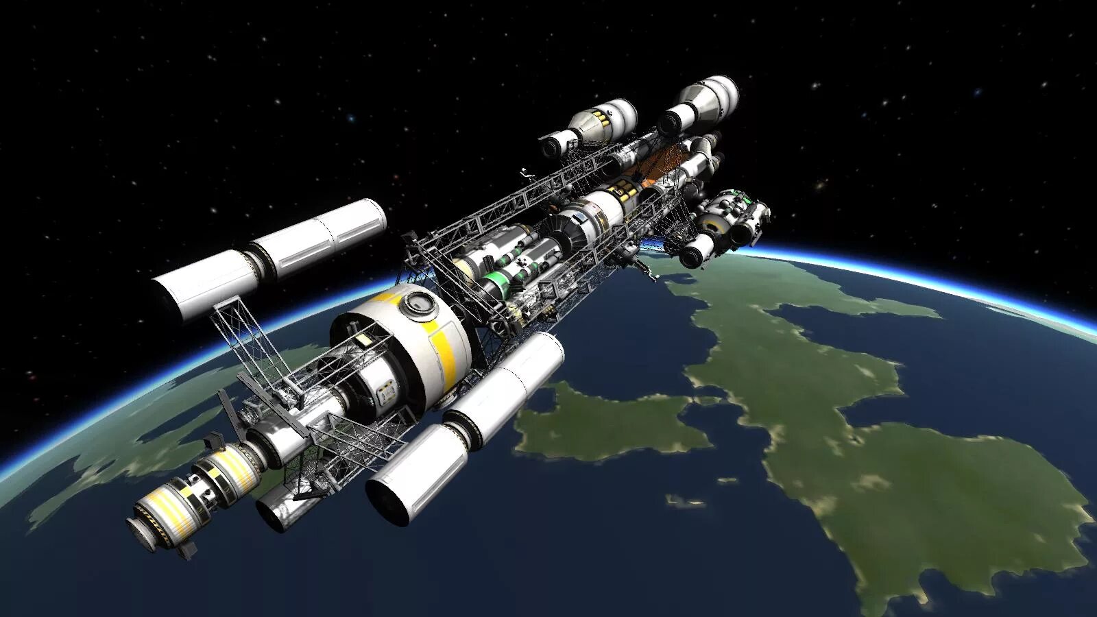 Space programme. Космические корабли Kerbal Space program. Kerbal Space program межпланетный корабль. KSP корабли. Kerbal Space program космос.