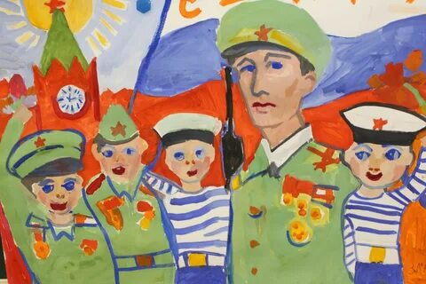 Конкурс сказочные защитники родины