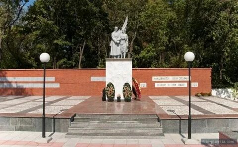 Памятники в городе старый оскол
