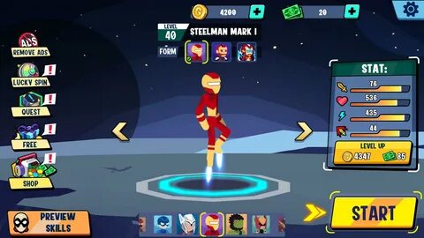 Hero fights