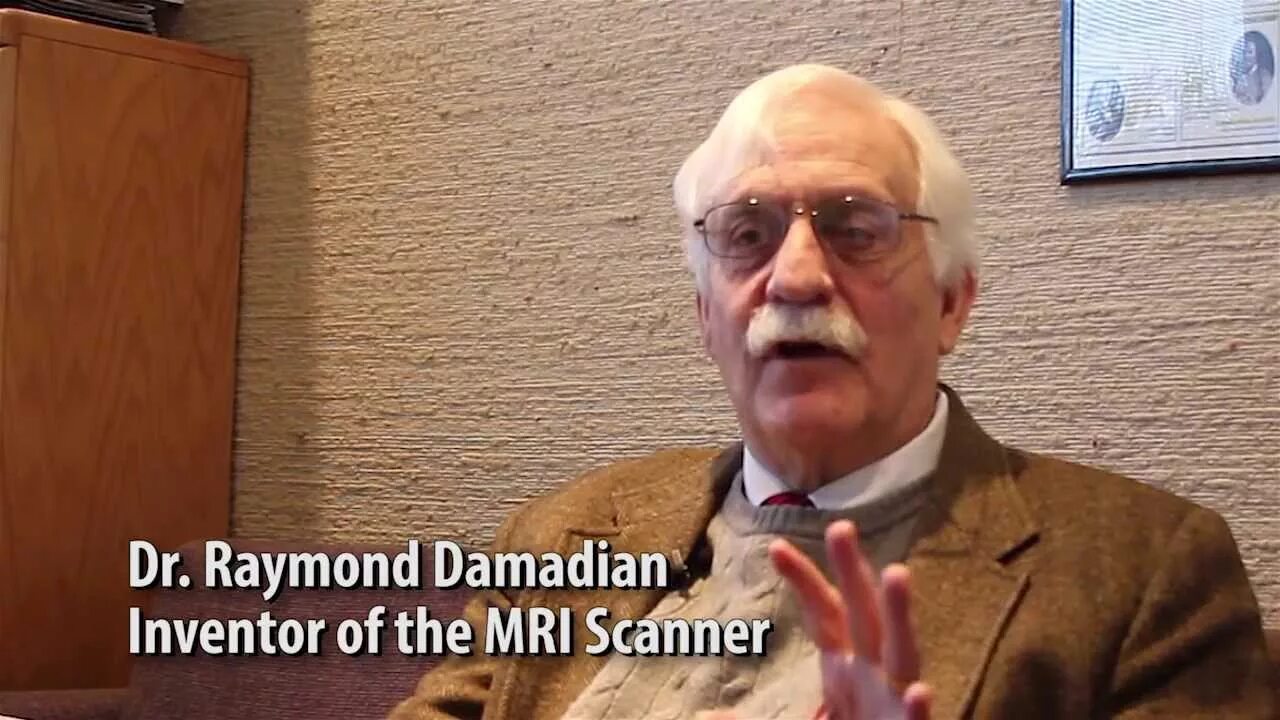 Something invented. Реймонд Дамадьян. Raymond Vahan Damadian. Реймонд Дамадьян мрт. Дамадьян Реймонд изобретатель магнитно-резонансной.