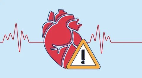Heart attack шаблон