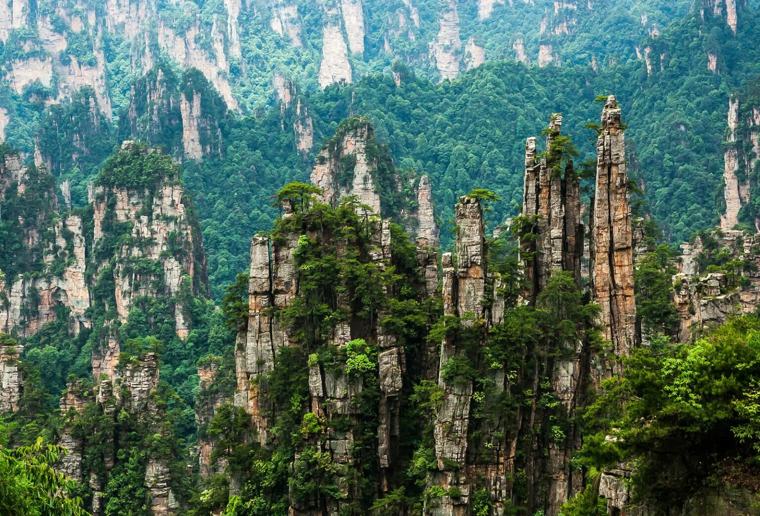 Горы аватара в китае фото Горы аватара в китае фото