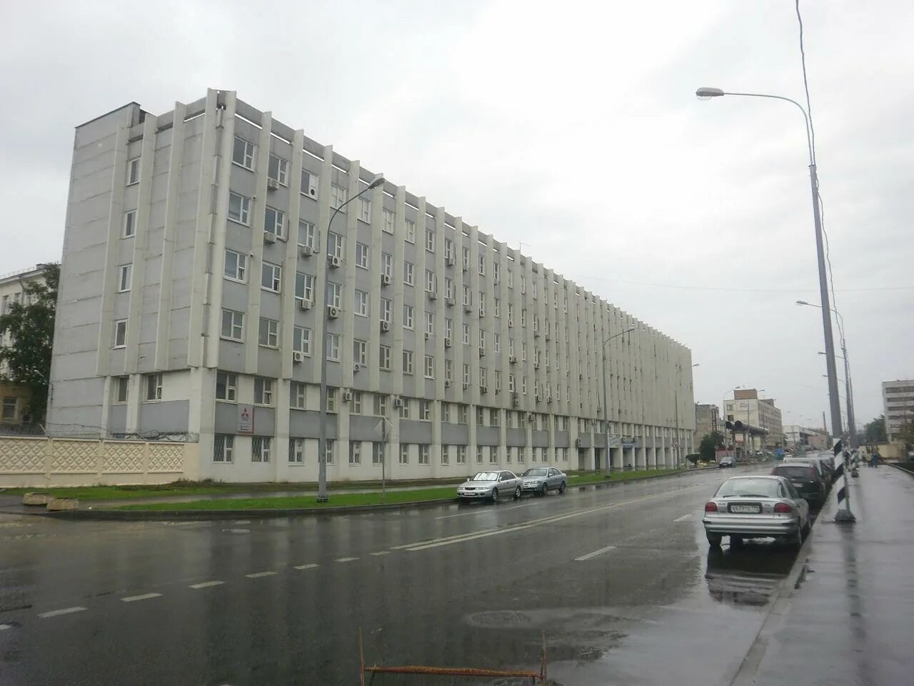 Электродный проезд д