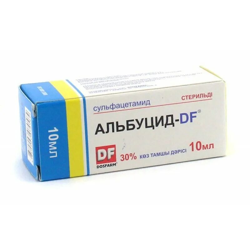 Альбуцид от чего. Альбуцид от чего