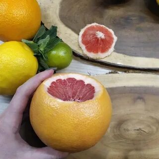 Кальян на грейпфруте