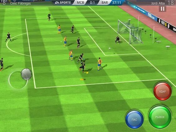 FIFA Soccer 16. Игра ФИФА 16. Поиграть в фифу. FIFA 16 Android.