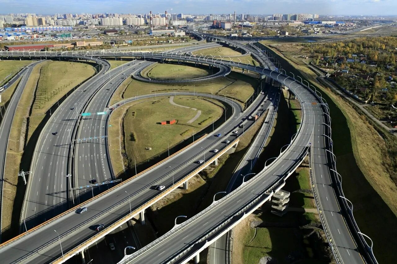 Пл дороги. КАД Санкт-Петербург. Автомобильная развязка Санкт Петербург КАД ЗСД. Съезд с автомобильной ЗСД на КАД В Санкт-Петербурге. Питер Кольцевая автодорога.