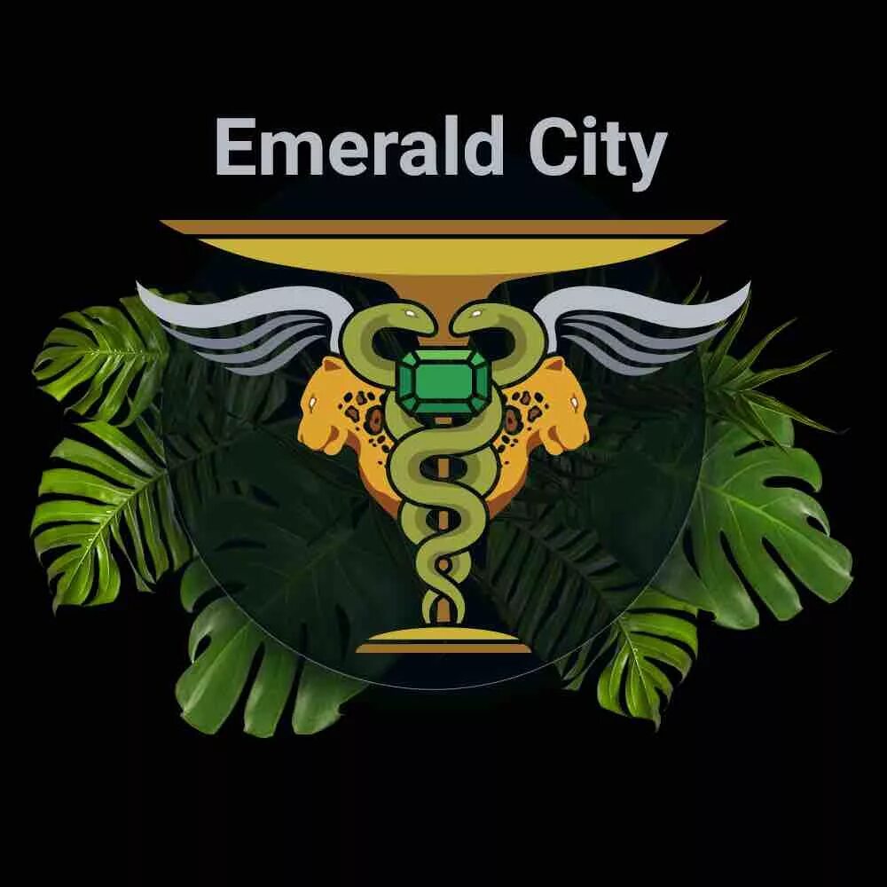 Emerald city. Emerald City (2016). Фиалка Emerald City. Ayawaska logo.