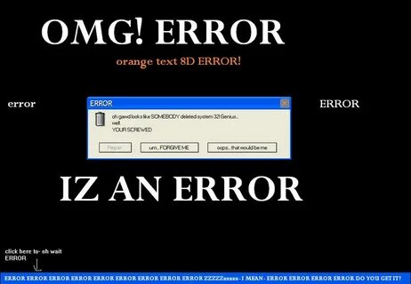 Error text