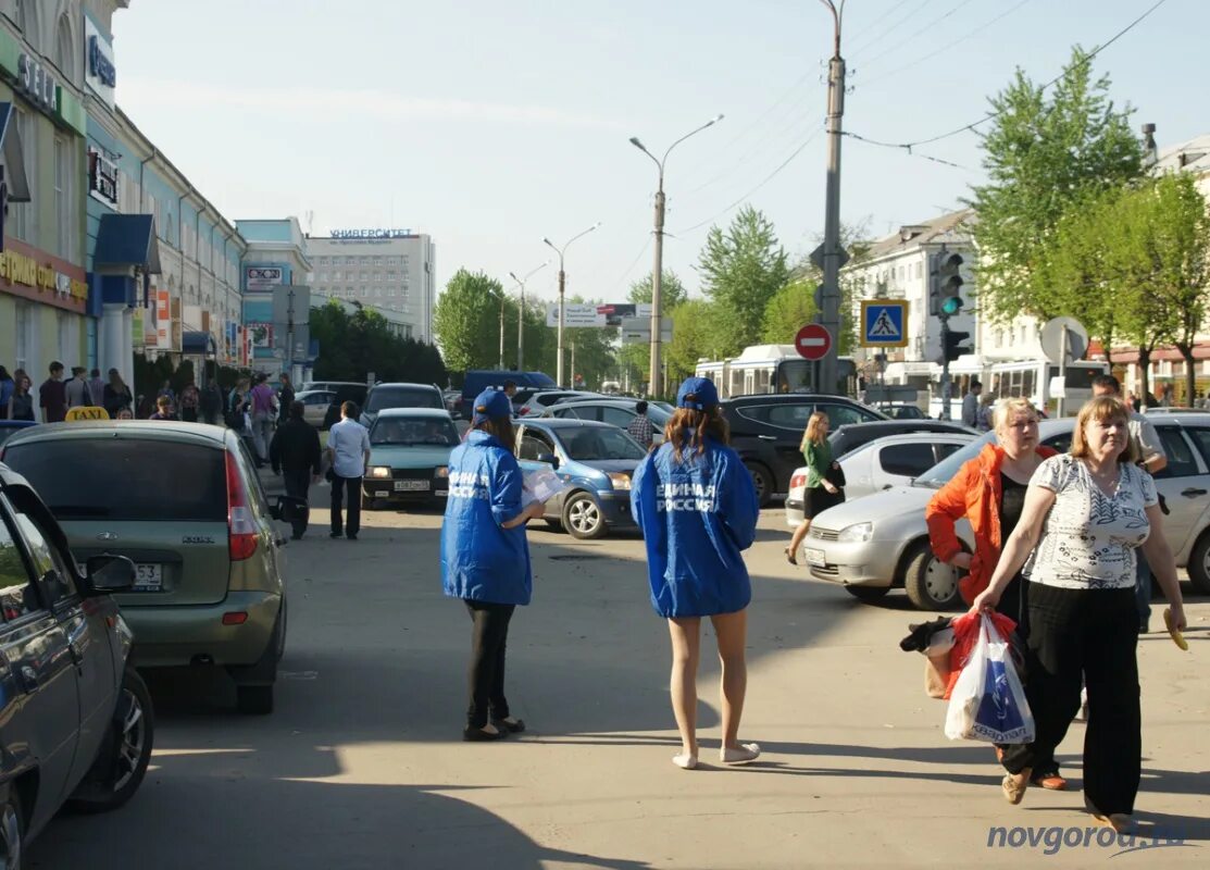 Выборы новгородский район