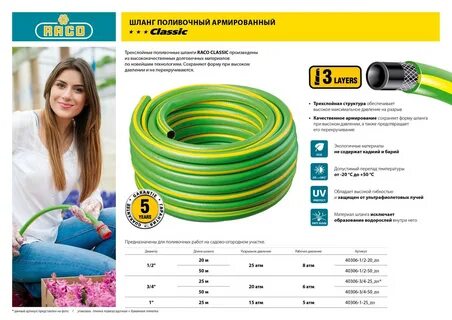 Шланг поливочный диаметр 1 2