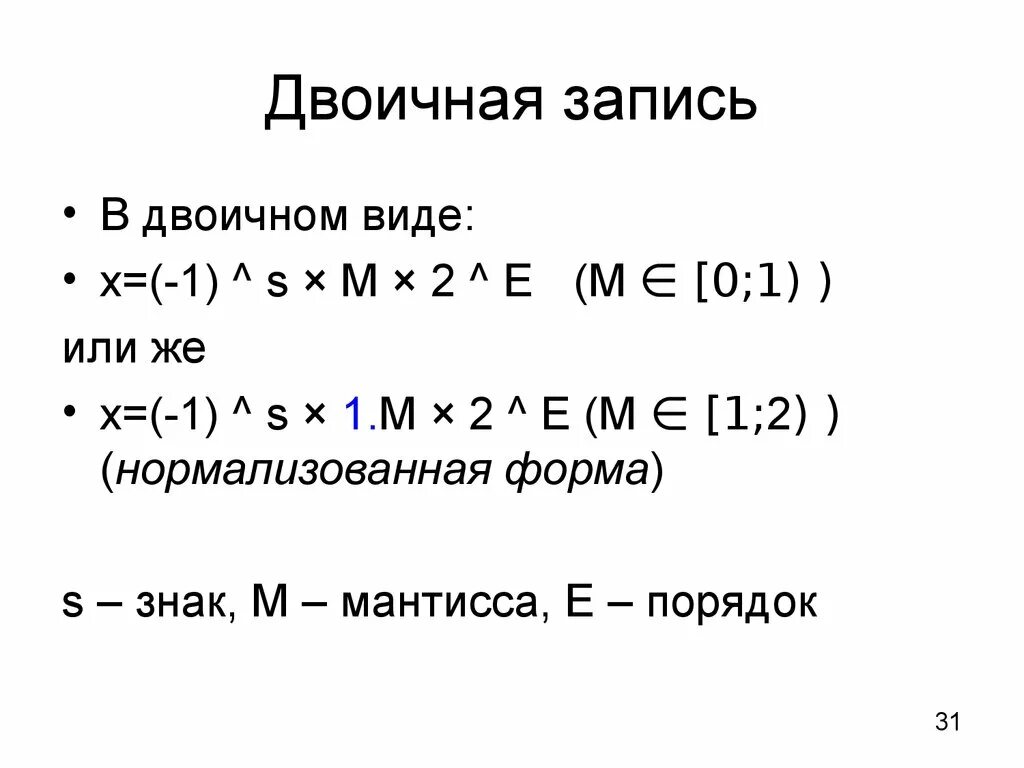 Двоичная запись. Бинарная запись числа. Двоичная запись цифр. Таблица мантиссы десятичных логарифмов. Нормализованная мантисса