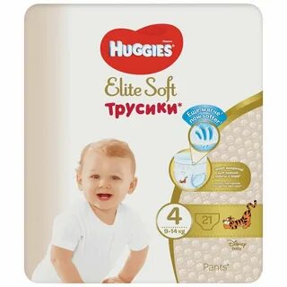 Хаггис элит софт 4