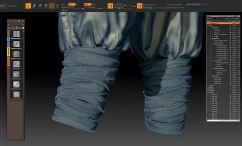 Cloth config fabric