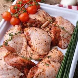 Как замариновать куриные бедра