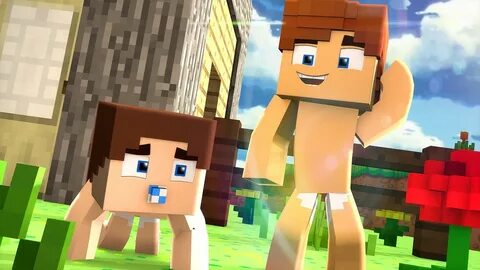 Baby minecraft