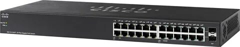 24 порта 4 sfp