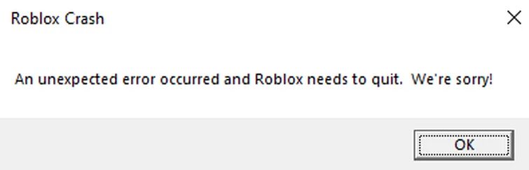 Ошибка РОБЛОКС an unexpected Error occurred and Roblox needs to quit. Ошибка an Error occurred. Ошибка РОБЛОКС студио. Roblox crash an unexpected Error occurred and Roblox needs to quit. We're sorry. Unexpected internal error