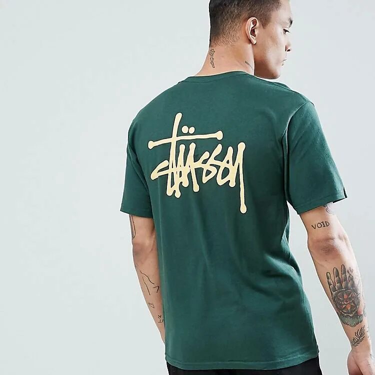 Майка Stussy зеленая. Адидас Стусси. Футболка Stussy зеленая. Stussy футболка спина. Stussy оригинал купить