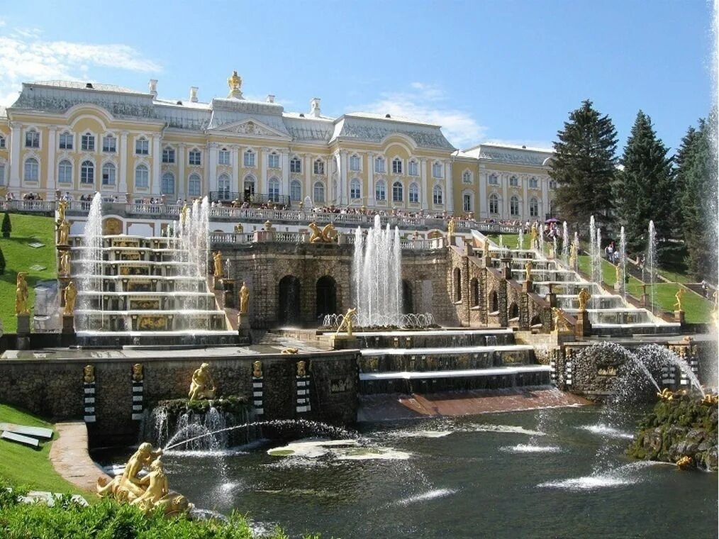 Pushkin travel photo Brodyaga.com image gallery: Russia Leningrad