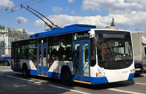 Маршрут 20 спб