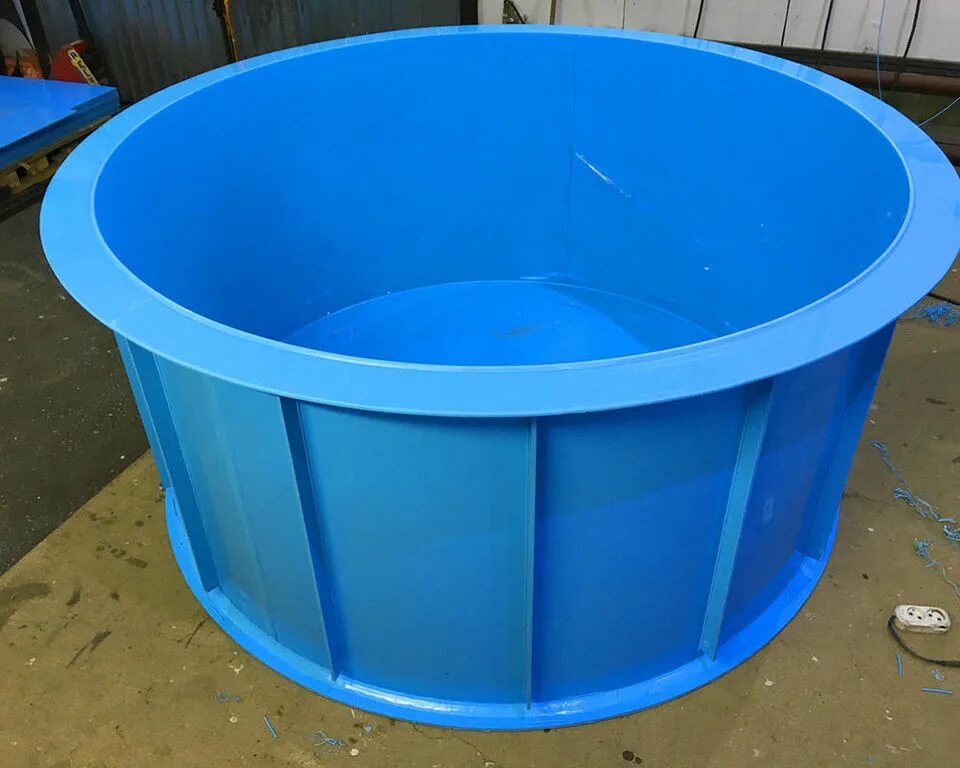 Купель баня из полипропилена. Купель синяя круглая 1800 л (2x0,55 м). Бассейн пластиковый 250л.. Купель большая круглая синяя d=2м v=3100л. Купель ПВХ 1200х100.