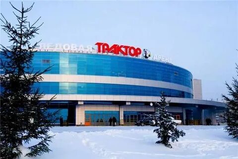 Трактор ледовая