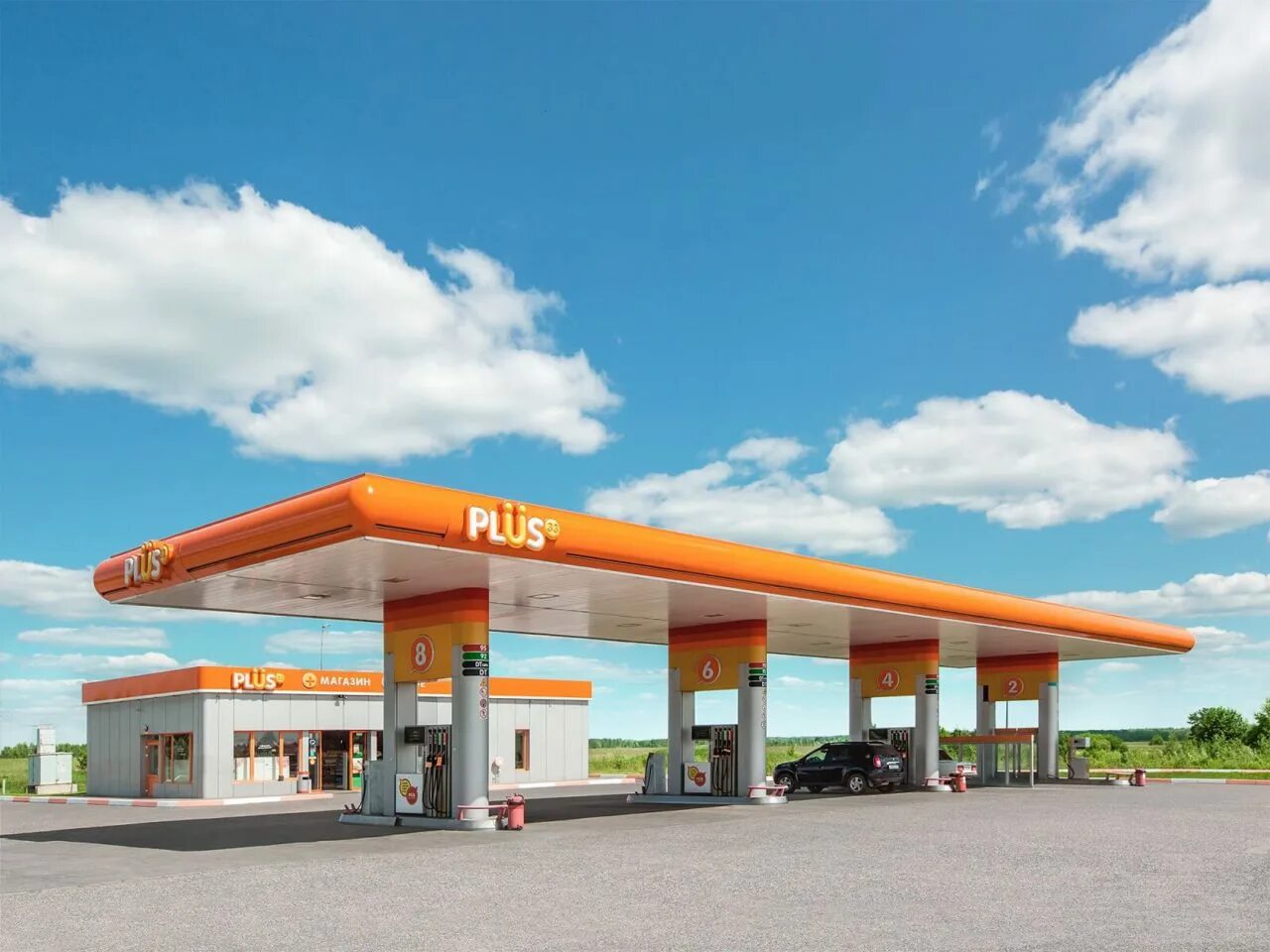 76 азс америка. Азс. Стационарная азс. Бензозаправка. Красивые азс.