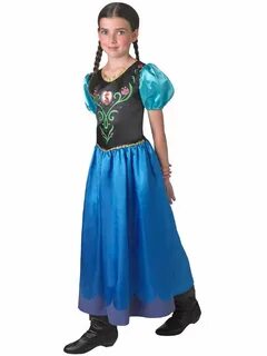 Костюм анны из холодного сердца