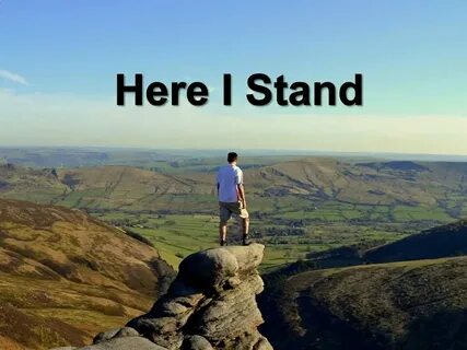 To be stand
