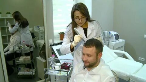 Мезотерапия от седины