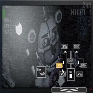 Коды в five nights td
