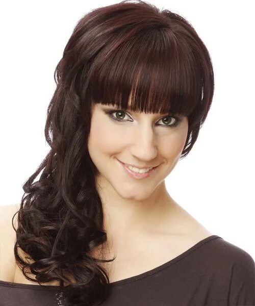 Cositas para Mujer: septiembre 2011 Hairstyle, Hippie hair, Curled wedding hair