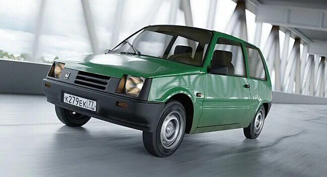 Купить б/у Lada (ВАЗ) 1111 Ока 1987-2008 0.8 MT (35 л.с.) бензин механика в Став